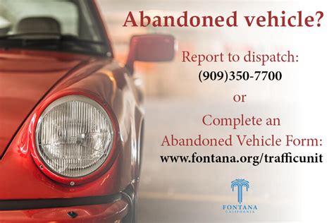 They are subject to citation and towing after 72 hours. . How to report an abandoned vehicle in vancouver wa